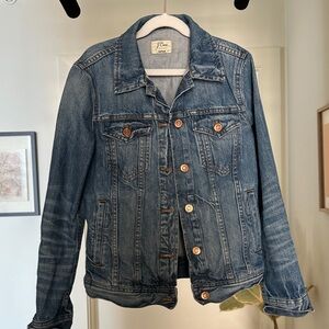 J. Crew denim jacket